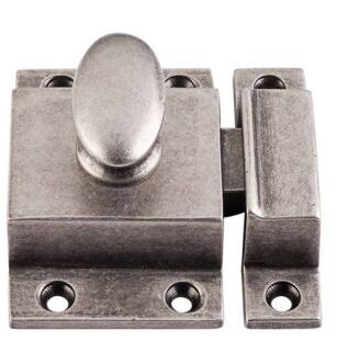 Top Knobs M1786 Additions 2" Traditional Cabinet Latch in Pewter Antique