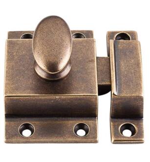 Top Knobs M1785 Additions 2" Traditional Cabinet Latch in German Bronze