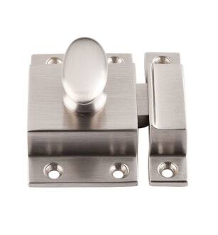 Top Knobs M1779 Additions 2" Traditional Cabinet Latch in Brushed Satin Nickel