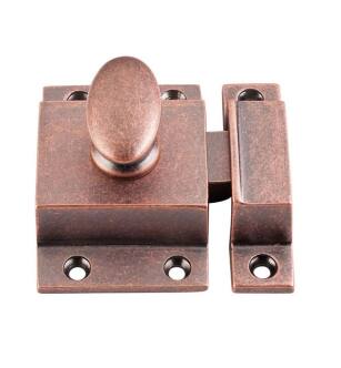 Top Knobs M1782 Additions 2" Traditional Cabinet Latch in Antique Copper