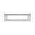 Top Knobs TK924PN Lynwood 4 1/4" Zinc Alloy Hollin Cabinet Pull Backplate in Polished Nickel