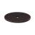 Top Knobs TK62TB Sanctuary 1 3/4" Steel Large Oval Cabinet Knob Backplate in Tuscan Bronze