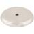 Top Knobs M2029 Aspen II 1 3/4" Cast Bronze Round Cabinet Knob Backplate in Brushed Satin Nickel