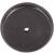 Top Knobs M1467 Aspen 1 3/4" Cast Bronze Round Cabinet Knob Backplate in Medium Bronze