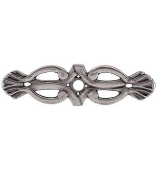 Top Knobs M178 Tuscany 3 1/4" Zinc Alloy Newton Ring Backplate in Pewter Antique