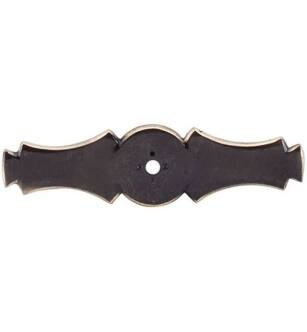 Top Knobs M171 Tuscany 3 5/8" Zinc Alloy Celtic Cabinet Knob Backplate in Dark Antique Brass