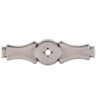 Top Knobs M168 Tuscany 3 5/8" Zinc Alloy Celtic Cabinet Knob Backplate in Pewter Antique