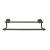 Top Knobs TUSC11ORB Tuscany Bath 32 1/2" Wall Mount Single Towel Bar in Oil Rubbed Bronze