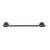 Top Knobs TUSC10ORB Tuscany Bath 32 1/2" Wall Mount Single Towel Bar in Oil Rubbed Bronze