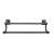 Top Knobs STK11TB Stratton Bath 32" Wall Mount Double Towel Bar in Tuscan Bronze