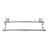 Top Knobs STK11PN Stratton Bath 32" Wall Mount Double Towel Bar in Polished Nickel