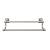 Top Knobs STK7AP Stratton Bath 20" Wall Mount Double Towel Bar in Antique Pewter