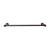 Top Knobs HOP8ORB Hopewell Bath 25 1/2" Wall Mount Single Towel Bar in Oil Rubbed Bronze