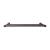 Top Knobs HOP7ORB Hopewell Bath 19 1/2" Wall Mount Double Towel Bar in Oil Rubbed Bronze
