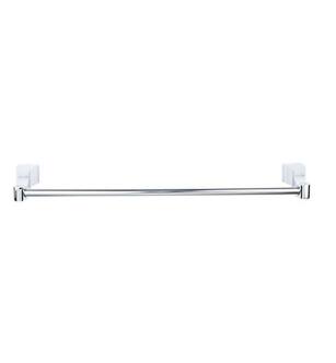 Top Knobs AQ8PC Aqua Bath 25 1/4" Wall Mount Single Towel Bar in Polished Chrome