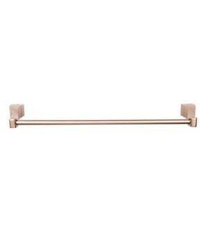 Top Knobs AQ8BB Aqua Bath 25 1/4" Wall Mount Single Towel Bar in Brushed Bronze