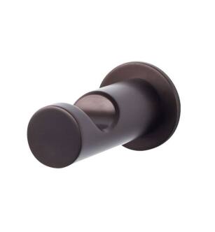Top Knobs HOP1ORB Hopewell Bath 1 1/2" Wall Mount Single Robe Hook in Oil Rubbed Bronze