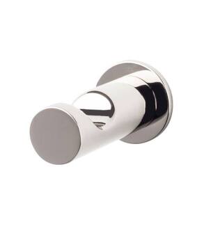 Top Knobs HOP1PC Hopewell Bath 1 1/2" Wall Mount Single Robe Hook in Polished Chrome