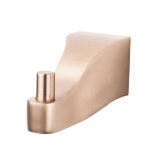 Top Knobs AQ1BB Aqua Bath 1 1/4" Wall Mount Single Robe Hook in Brushed Bronze