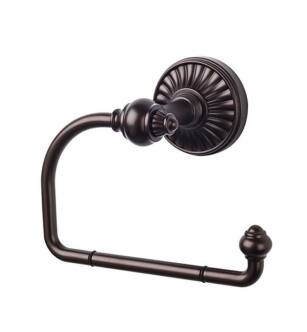 Top Knobs TUSC4ORB Tuscany Bath 4 3/4" Wall Mount Tissue Paper Holder in Oil Rubbed Bronze