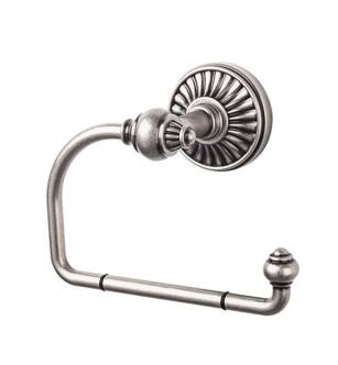 Top Knobs TUSC4PTA Tuscany Bath 4 3/4" Wall Mount Tissue Paper Holder in Antique Pewter