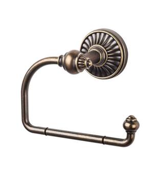 Top Knobs TUSC4GBZ Tuscany Bath 4 3/4" Wall Mount Tissue Paper Holder in German Bronze