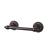 Top Knobs TUSC3ORB Tuscany Bath 8 7/8" Wall Mount Non-Compression Tissue Paper Holder in Oil Rubbed Bronze