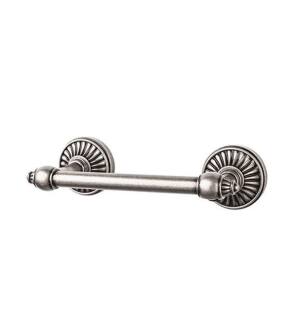 Top Knobs TUSC3PTA Tuscany Bath 8 7/8" Wall Mount Non-Compression Tissue Paper Holder in Antique Pewter