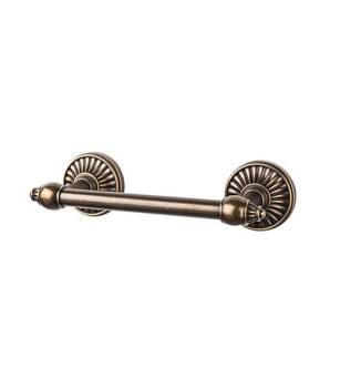 Top Knobs TUSC3GBZ Tuscany Bath 8 7/8" Wall Mount Non-Compression Tissue Paper Holder in German Bronze