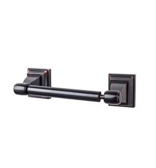 Top Knobs STK3TB Stratton Bath 8 3/4" Wall Mount Tissue Paper Holder in Tuscan Bronze