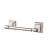 Top Knobs STK3PN Stratton Bath 8 3/4" Wall Mount Tissue Paper Holder in Polished Nickel