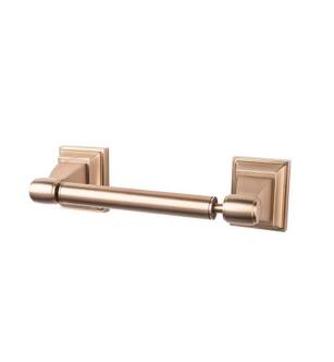 Top Knobs STK3BB Stratton Bath 8 3/4" Wall Mount Tissue Paper Holder in Brushed Bronze