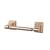 Top Knobs STK3BB Stratton Bath 8 3/4" Wall Mount Tissue Paper Holder in Brushed Bronze