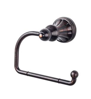 Top Knobs HUD4TB Hudson Bath 4 3/4" Wall Mount Tissue Paper Holder in Tuscan Bronze