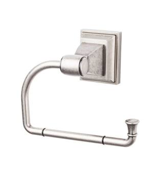 Top Knobs STK4AP Stratton Bath 4 3/4" Wall Mount Tissue Paper Holder in Antique Pewter