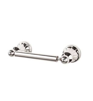 Top Knobs HUD3PN Hudson Bath 8 7/8" Wall Mount Tissue Paper Holder in Polished Nickel