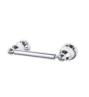 Top Knobs HUD3PC Hudson Bath 8 7/8" Wall Mount Tissue Paper Holder in Polished Chrome