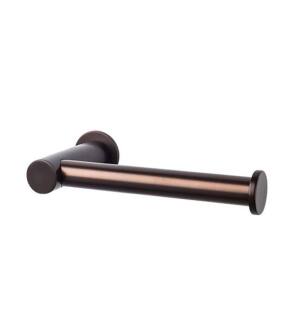 Top Knobs HOP4ORB Hopewell Bath 6 3/8" Wall Mount Tissue Paper Holder in Oil Rubbed Bronze