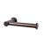 Top Knobs HOP4ORB Hopewell Bath 6 3/8" Wall Mount Tissue Paper Holder in Oil Rubbed Bronze