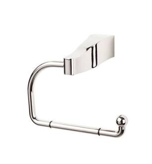 Top Knobs AQ4PN Aqua Bath 4" Wall Mount Tissue Paper Holder in Polished Nickel