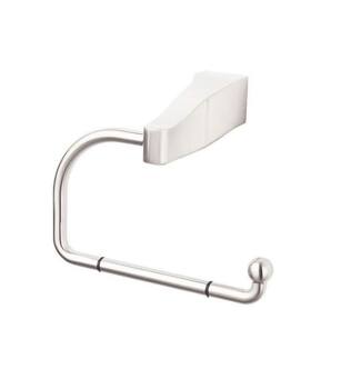Top Knobs AQ4PN Aqua Bath 4" Wall Mount Tissue Paper Holder in Polished Nickelcloned