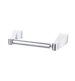Top Knobs AQ3PC Aqua Bath 8 1/2" Wall Mount Tissue Paper Holder in Polished Chrome