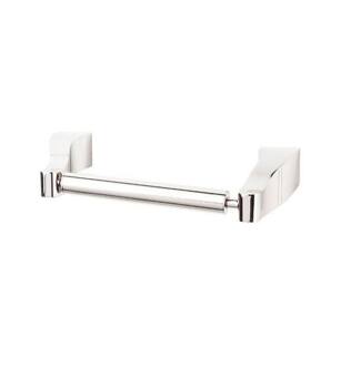 Top Knobs AQ3PN Aqua Bath 8 1/2" Wall Mount Tissue Paper Holder in Polished Nickel