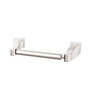 Top Knobs AQ3BSN Aqua Bath 8 1/2" Wall Mount Tissue Paper Holder in Brushed Satin Nickel
