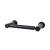 Top Knobs HOP3BLK Hopewell Bath 8 1/4" Wall Mount Tissue Paper Holdercloned in Flat Black