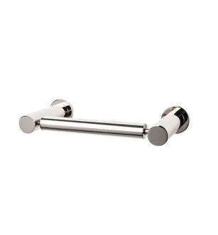Top Knobs HOP3PN Hopewell Bath 8 1/4" Wall Mount Tissue Paper Holdercloned in Polished Nickel