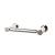 Top Knobs HOP3PN Hopewell Bath 8 1/4" Wall Mount Tissue Paper Holdercloned in Polished Nickel