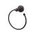 Top Knobs TUSC5ORB Tuscany Bath 8" Wall Mount Towel Ring in Oil Rubbed Bronze