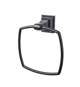 Top Knobs STK5TB Stratton Bath 8 1/8" Wall Mount Towel Ring in Tuscan Bronze