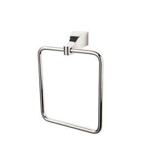 Top Knobs AQ5PN Aqua Bath 7 1/4" Wall Mount Towel Ring in Polished Nickel